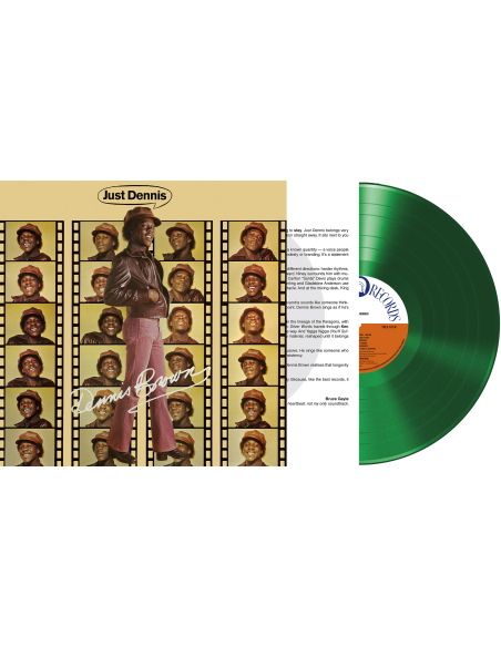 Dennis Brown - Just Dennis (Vinyle)