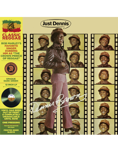 Dennis Brown - Just Dennis (Vinyle)