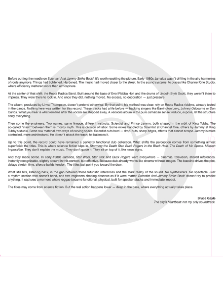 Roots Radics Band - Scientist & Jammy Strike Back! (Vinyle)