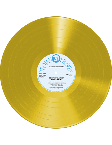 Roots Radics Band - Scientist & Jammy Strike Back! (Vinyle)