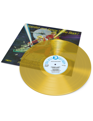 Roots Radics Band - Scientist & Jammy Strike Back! (Vinyle)
