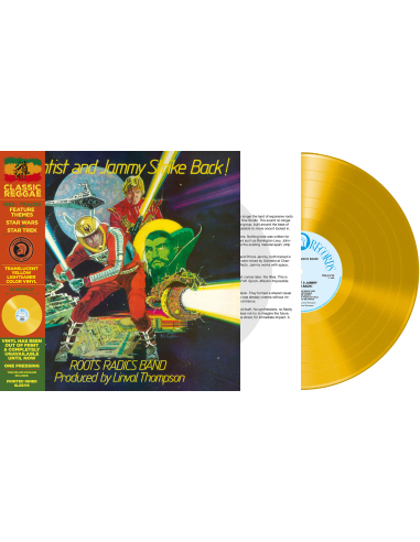 Roots Radics Band - Scientist & Jammy Strike Back! (Vinyle)