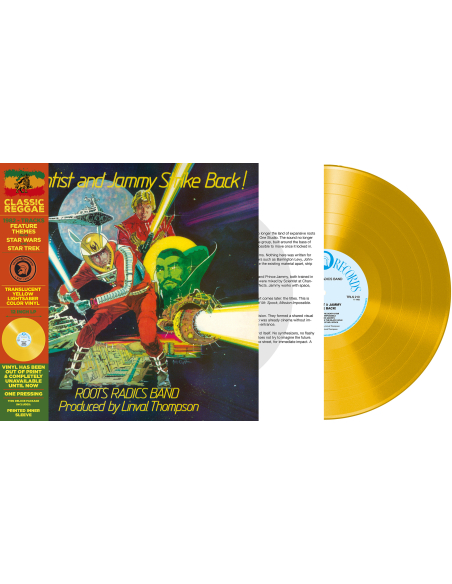 Roots Radics Band - Scientist & Jammy Strike Back! (Vinyle)