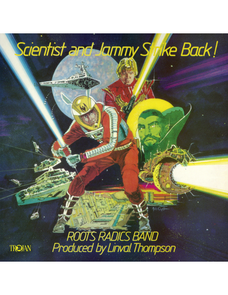Roots Radics Band - Scientist & Jammy Strike Back! (Vinyle)