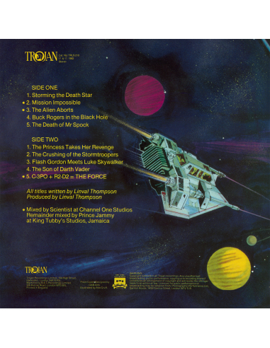 Roots Radics Band - Scientist & Jammy Strike Back! (Vinyle)