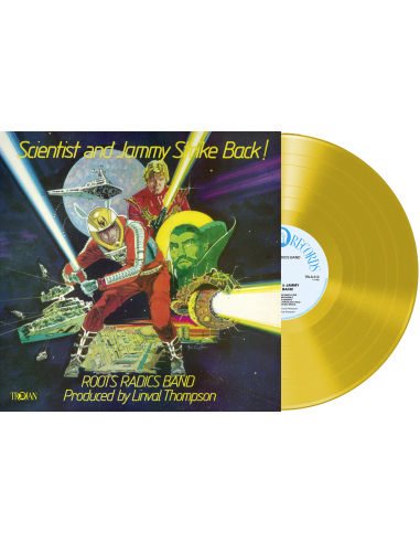Roots Radics Band - Scientist & Jammy Strike Back! (Vinyle)