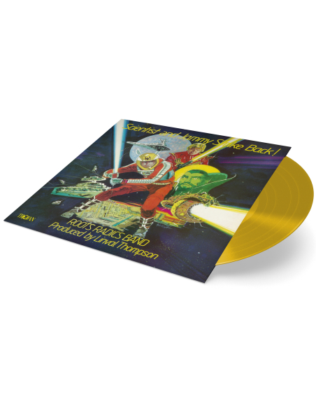 Roots Radics Band - Scientist & Jammy Strike Back! (Vinyle)