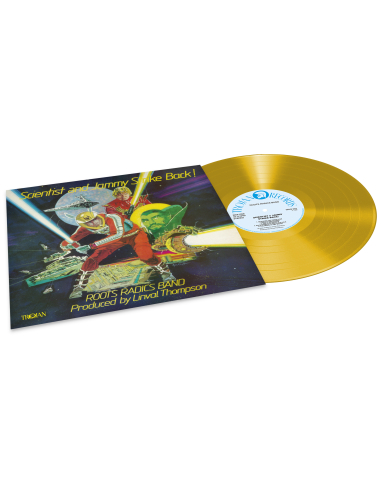 Roots Radics Band - Scientist & Jammy Strike Back! (Vinyle)