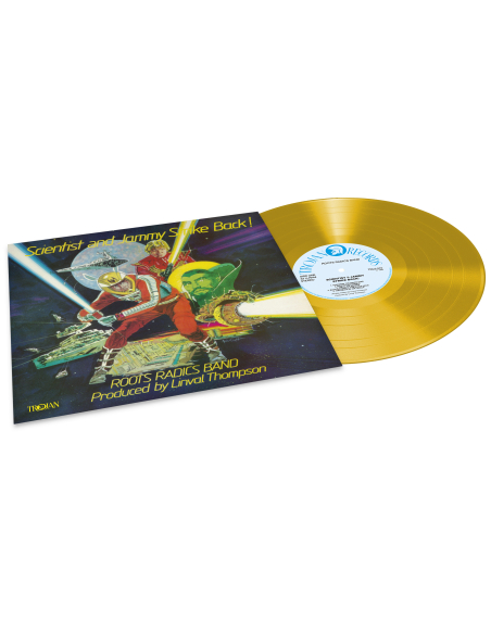 Roots Radics Band - Scientist & Jammy Strike Back! (Vinyle)