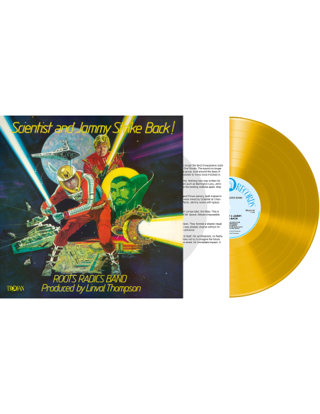 Roots Radics Band - Scientist & Jammy Strike Back! (Vinyle)