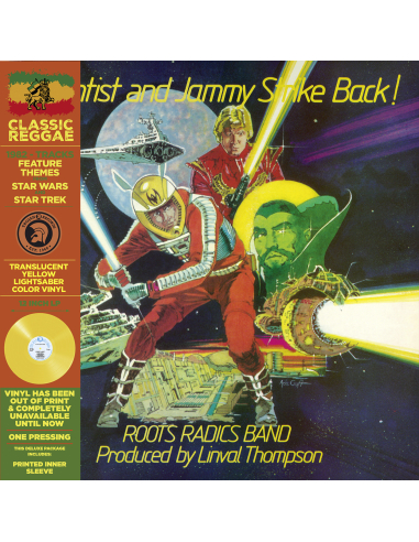 Roots Radics Band - Scientist & Jammy Strike Back! (Vinyle)
