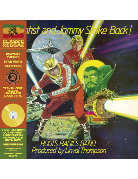 Roots Radics Band - Scientist & Jammy Strike Back! (Vinyle)