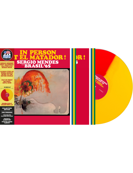 Sergio Mendes - In Person At El Matador (Vinyle)