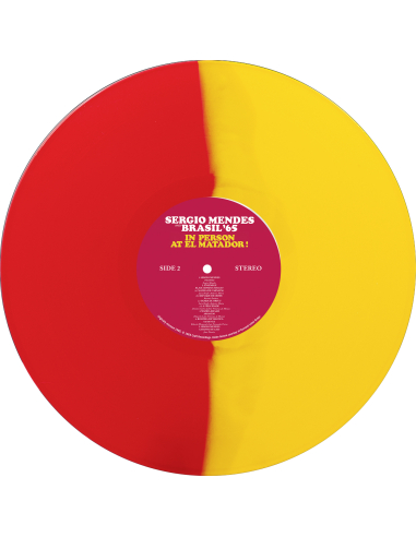 Sergio Mendes - In Person At El Matador (Vinyle)