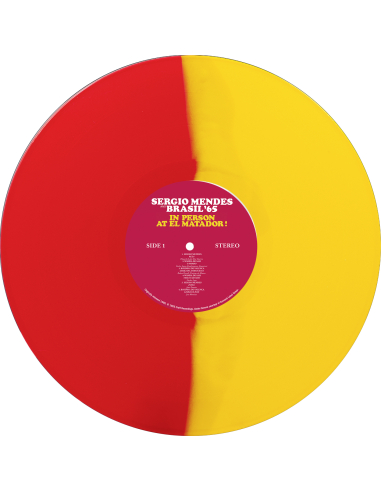 Sergio Mendes - In Person At El Matador (Vinyle)