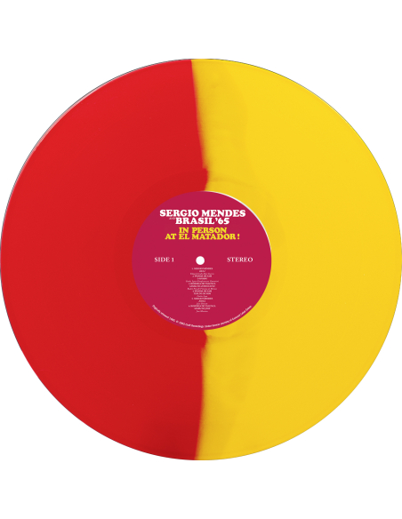 Sergio Mendes - In Person At El Matador (Vinyle)