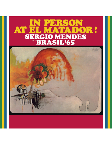 Sergio Mendes - In Person At El Matador (Vinyle)