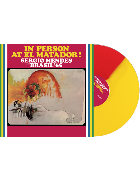 Sergio Mendes - In Person At El Matador (Vinyle)