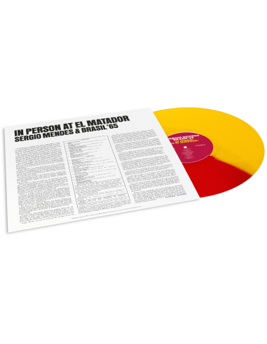 Sergio Mendes - In Person At El Matador (Vinyle)