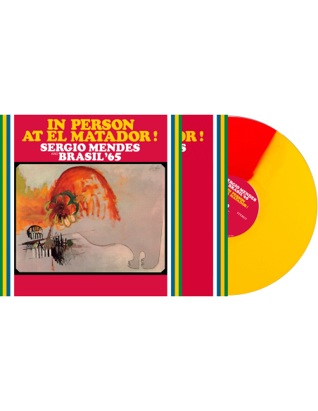 Sergio Mendes - In Person At El Matador (Vinyle)