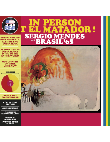 Sergio Mendes - In Person At El Matador (Vinyle)