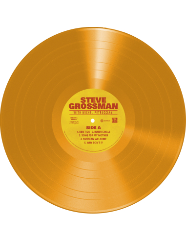 Steve Grossman - With Michel Petrucciani (Vinyle)