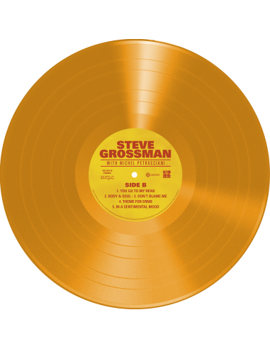Steve Grossman - With Michel Petrucciani (Vinyle)