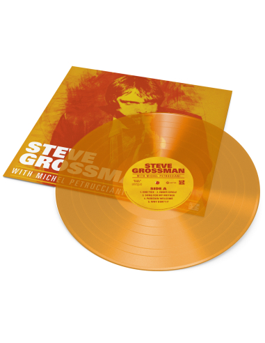 Steve Grossman - With Michel Petrucciani (Vinyle)