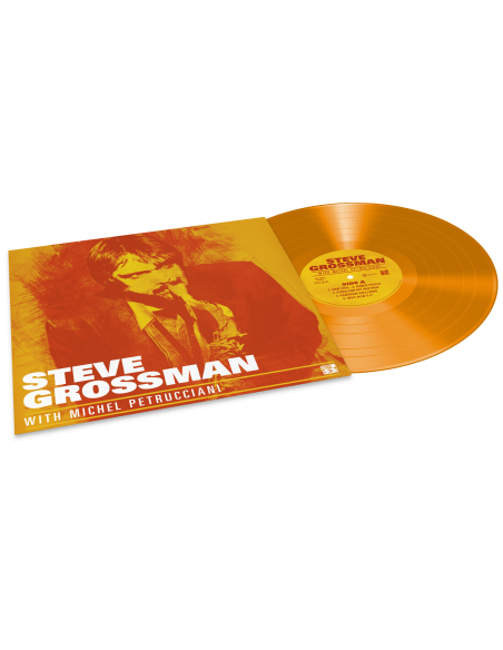 Steve Grossman - With Michel Petrucciani (Vinyle)