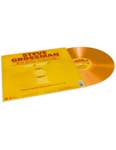 Steve Grossman - With Michel Petrucciani (Vinyle)