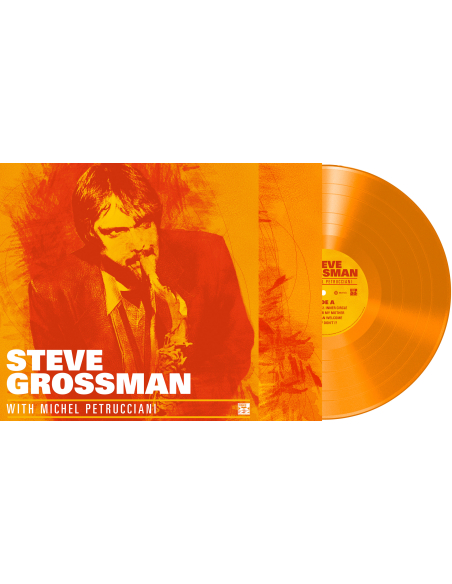 Steve Grossman - With Michel Petrucciani (Vinyle)