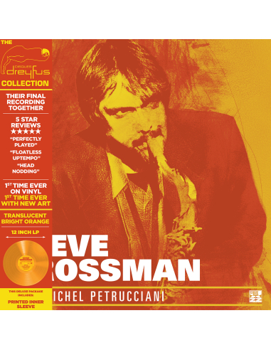 Steve Grossman - With Michel Petrucciani (Vinyle)
