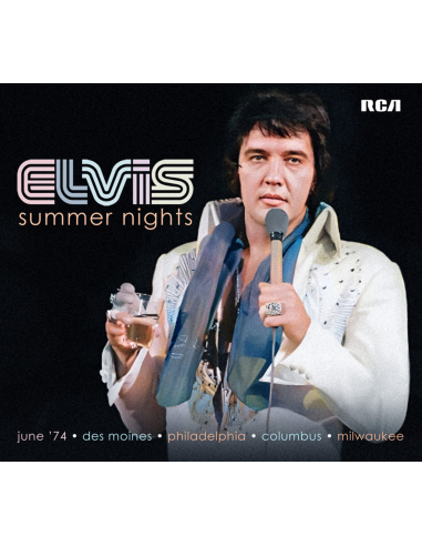 Elvis Presley - Summer Nights - FTD (CD)