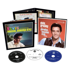 Elvis Presley - The Paradise, Hawaiian Style Sessions (3-CD) - FTD (CD)