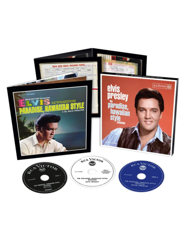 Elvis Presley - The Paradise, Hawaiian Style Sessions (3-CD) - FTD (CD)