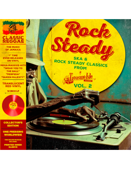 Various - Rock Steady (Classics from Treasure Isle) Vol.2 (Vinyle)