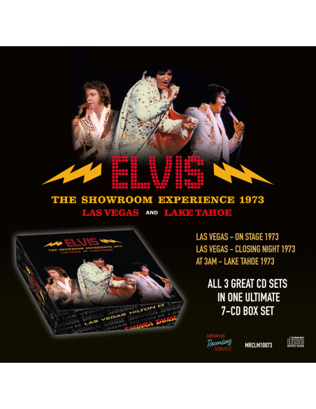 Elvis Presley - The Showroom Experience 1973 Las Vegas And Lake Tahoe - 7 CD Set - MRS (CD)