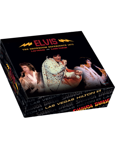 Elvis Presley - The Showroom Experience 1973 Las Vegas And Lake Tahoe - 7 CD Set - MRS (CD)