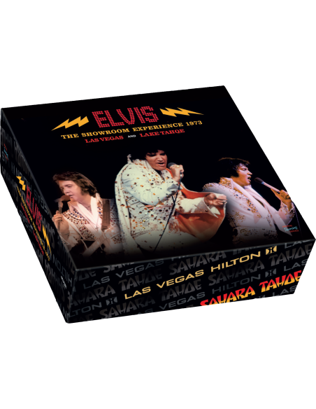 Elvis Presley - The Showroom Experience 1973 Las Vegas And Lake Tahoe - 7 CD Set - MRS (CD)