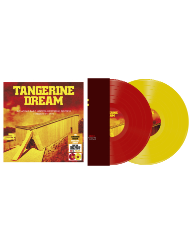 Tangerine Dream - Live at Paul-Emile Janson Auditorium, Brussels '76 (Vinyle)