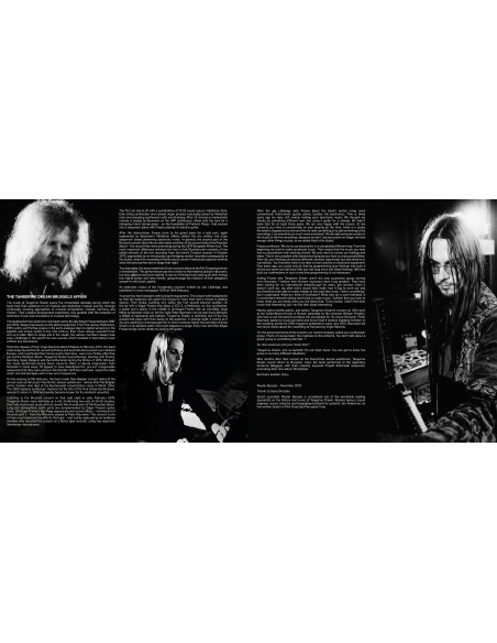 Tangerine Dream - Live at Paul-Emile Janson Auditorium, Brussels '76 (Vinyle)