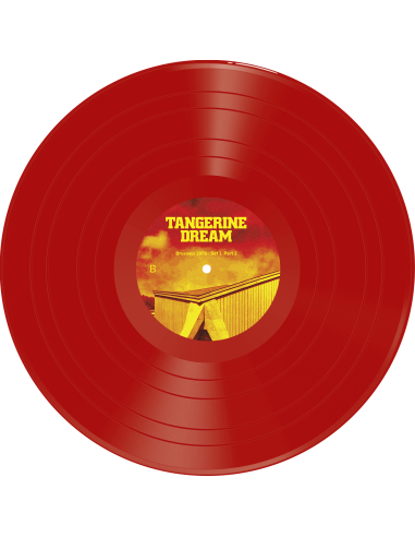 Tangerine Dream - Live at Paul-Emile Janson Auditorium, Brussels '76 (Vinyle)