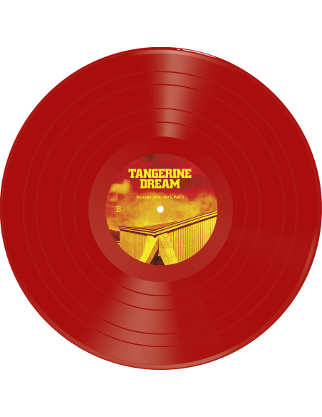 Tangerine Dream - Live at Paul-Emile Janson Auditorium, Brussels '76 (Vinyle)