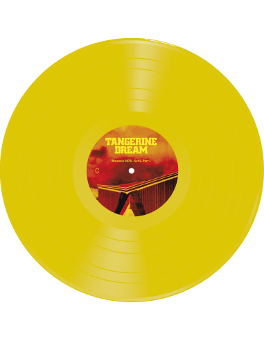 Tangerine Dream - Live at Paul-Emile Janson Auditorium, Brussels '76 (Vinyle)