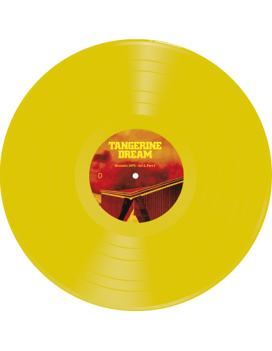 Tangerine Dream - Live at Paul-Emile Janson Auditorium, Brussels '76 (Vinyle)