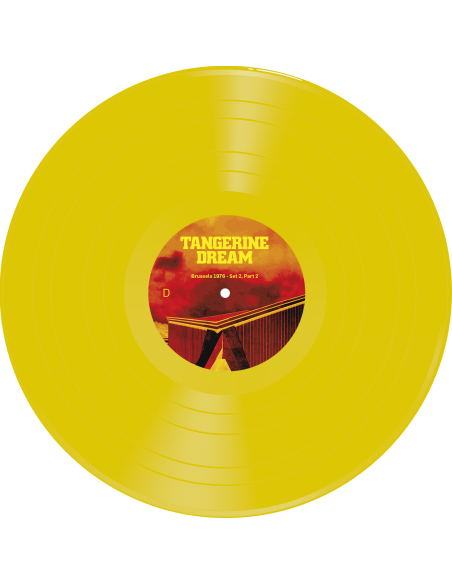 Tangerine Dream - Live at Paul-Emile Janson Auditorium, Brussels '76 (Vinyle)