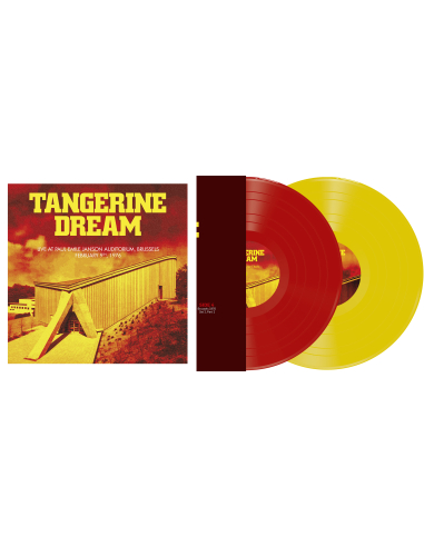 Tangerine Dream - Live at Paul-Emile Janson Auditorium, Brussels '76 (Vinyle)
