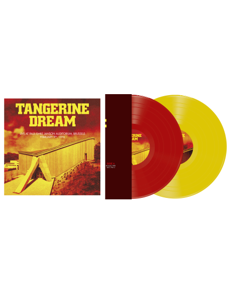 Tangerine Dream - Live at Paul-Emile Janson Auditorium, Brussels '76 (Vinyle)