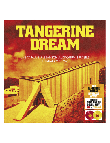 Tangerine Dream - Live at Paul-Emile Janson Auditorium, Brussels '76 (Vinyle)