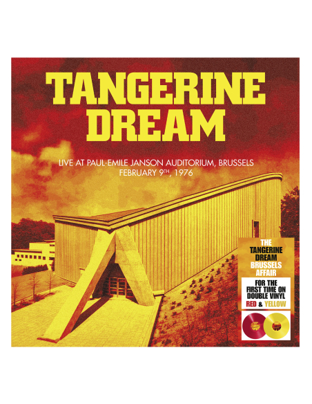 Tangerine Dream - Live at Paul-Emile Janson Auditorium, Brussels '76 (Vinyle)